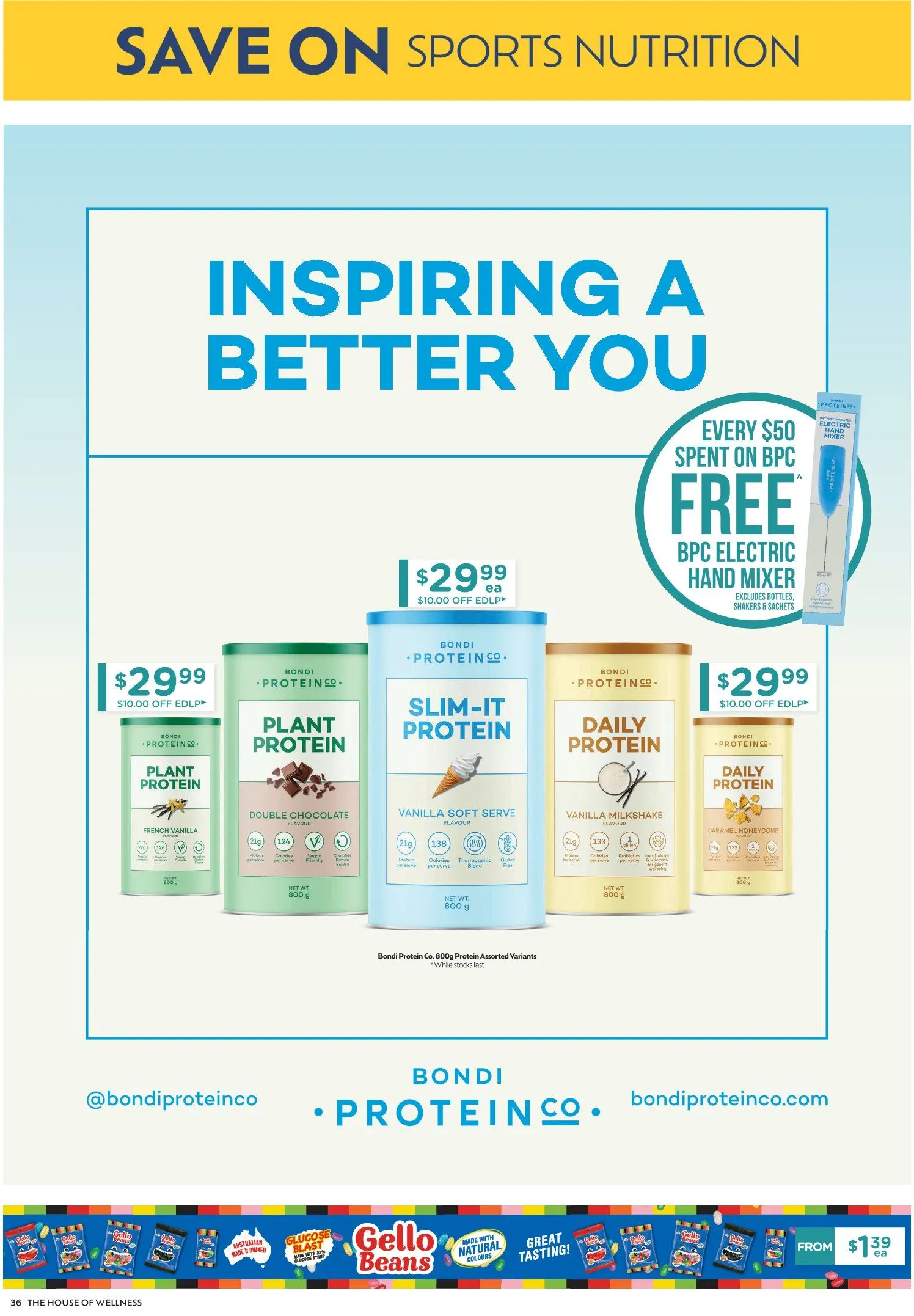 Chemist Warehouse - Catalogue valid from 14 November to 30 November 2025 - page 36