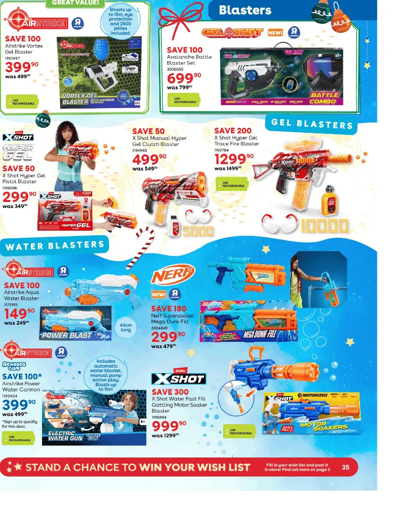 Toys R Us Sales from 23 November to 31 December 2025 - Catalogue Page 35