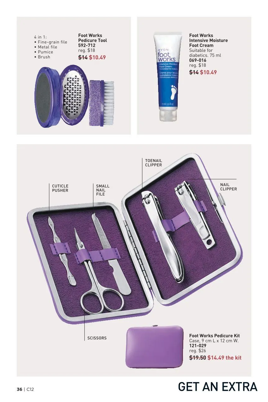 Avon Sales from June 10 to June 30 2026 - flyer page 36