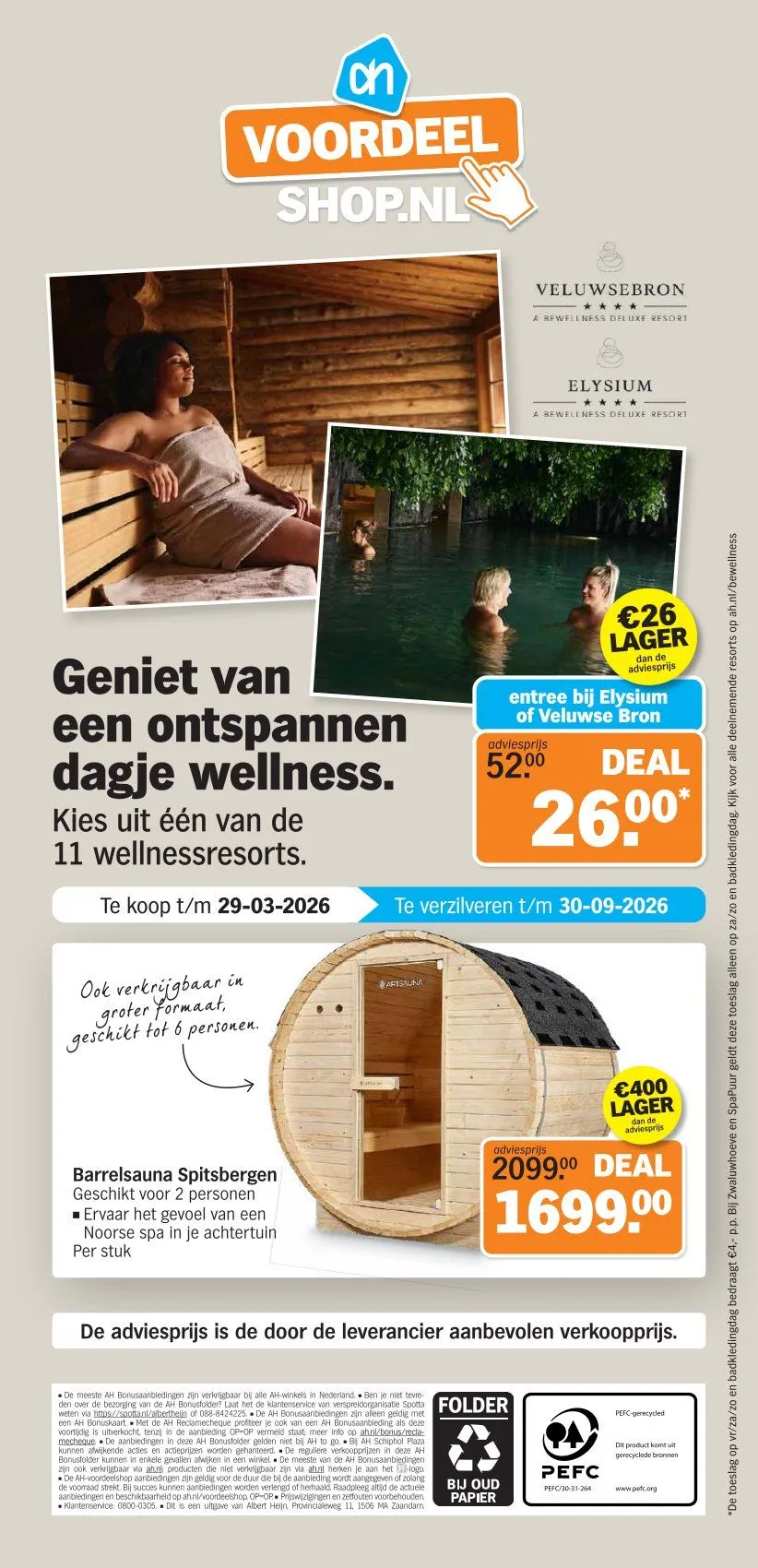 Albert Heijn Folder van 2 maart tot 8 maart 2026 - Folder pagina 36