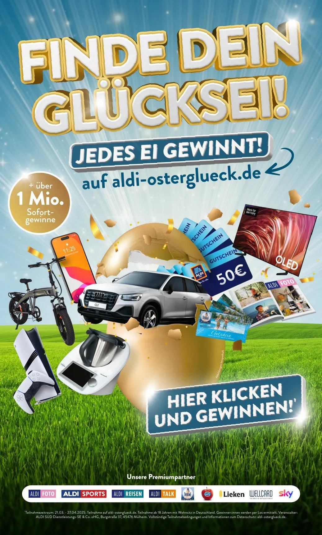 ALDI SÜD Angebote von 22. April bis 26. April 2025 - Prospekt seite 36