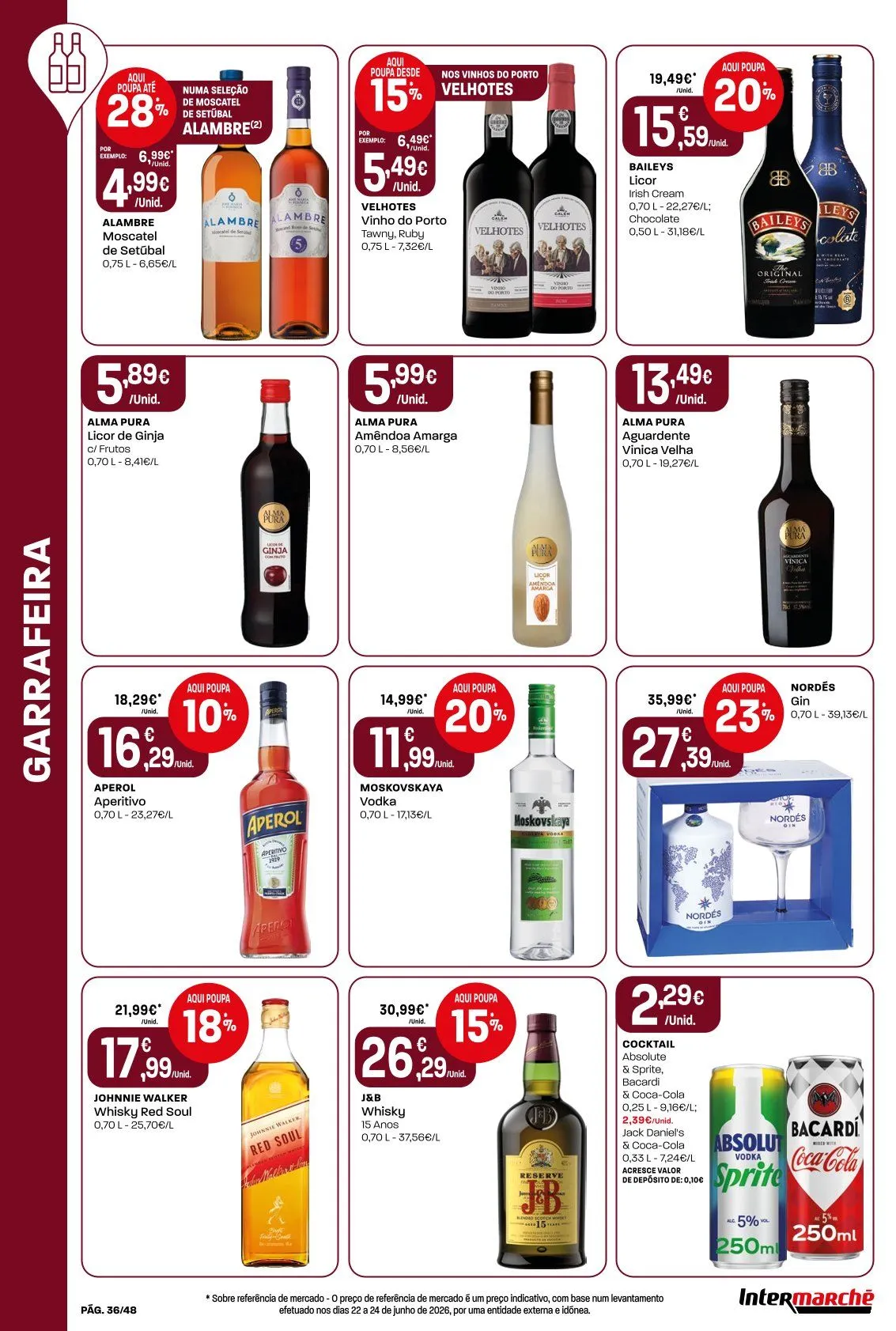 Folheto Intermarché de 30 de julho até 5 de agosto 2026 - Pagina 36