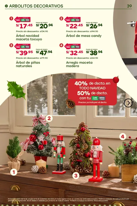 Catalogo de Tottus Ofertas 18 de diciembre al 31 de diciembre 2025 - Pag 36