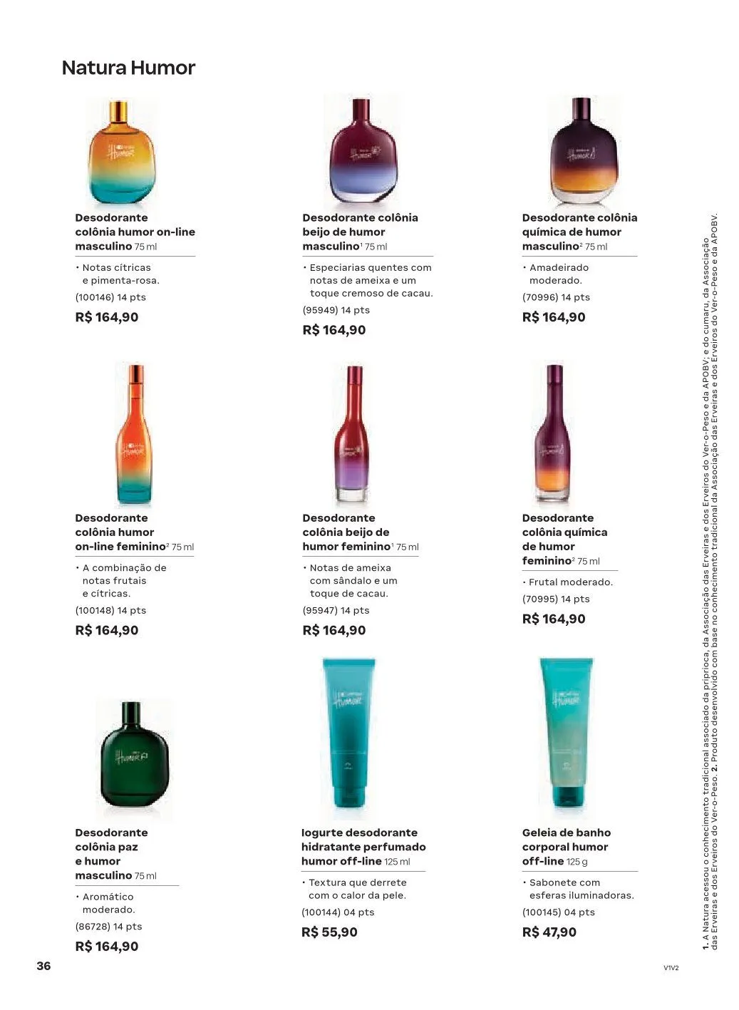 Encarte de NATURA 1 de abril até 30 de abril 2026 - Pagina 36