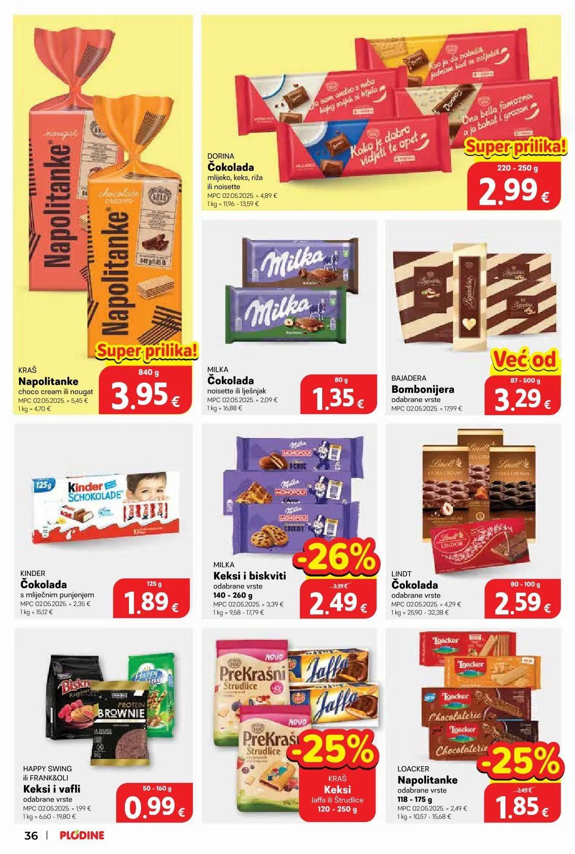 Katalog Plodine od 3. lipnja do 9. lipnja 2026. - Pregled Stranica 36