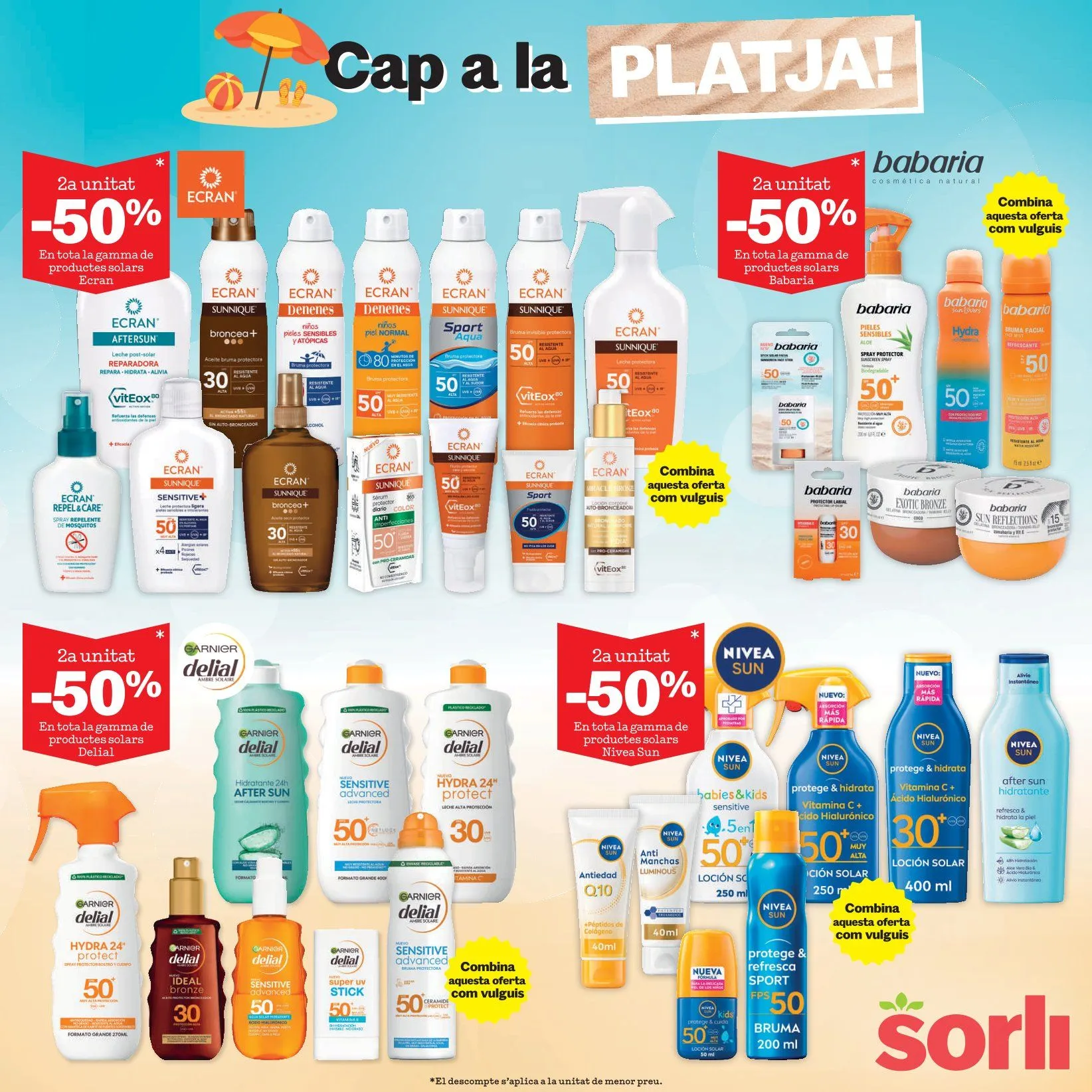 Catálogo de  Sorli Ofertas 10 de junio al 30 de junio 2026 - Página 36