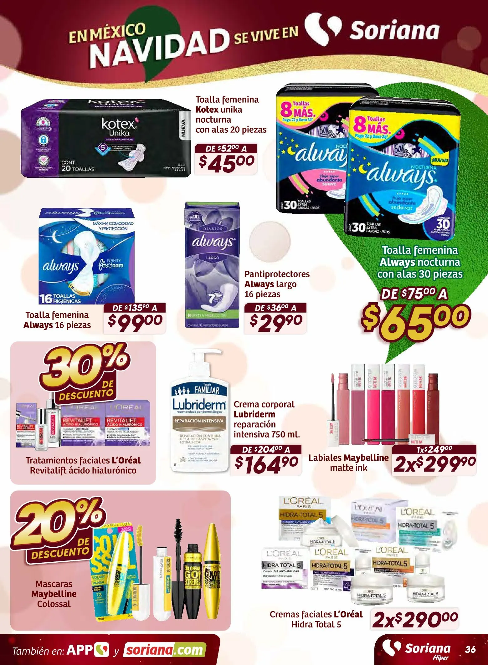 Catálogo de Soriana  Ofertas 11 de diciembre al 31 de diciembre 2025 - Pagina 36