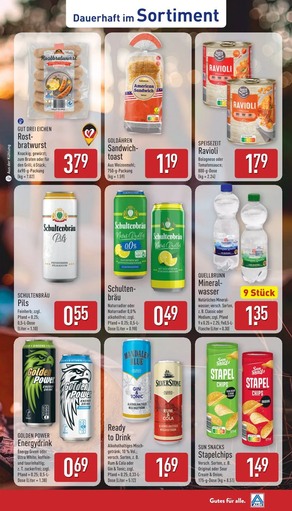 ALDI Nord Prospekte - Aktuelle Angebote von 26. Mai bis 30. Mai 2026 - Prospekt seite 36