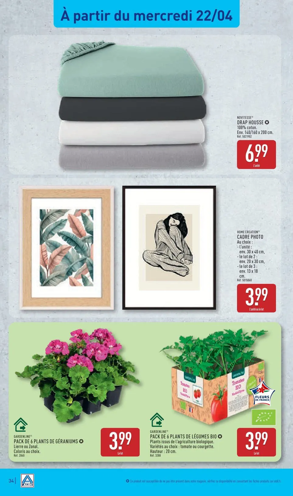 ALDI Catlogue du 21 avril au 27 avril 2026 - Catalogue page 36