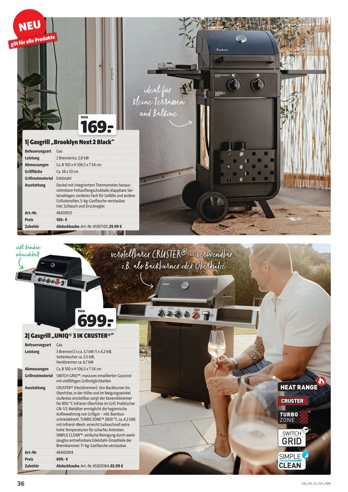 Hagebau Prospekt von 21. Mai bis 31. Dezember 2025 - Prospekt seite 36