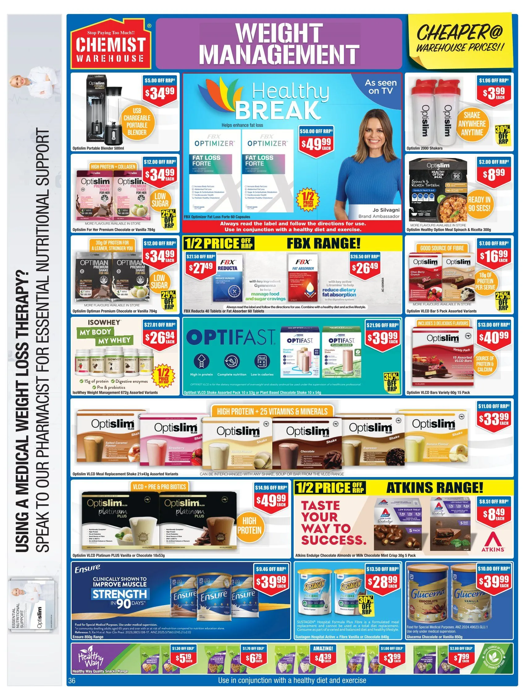  Chemist Warehouse Catalogues  - Catalogue valid from 1 January to 14 January 2026 - page 36