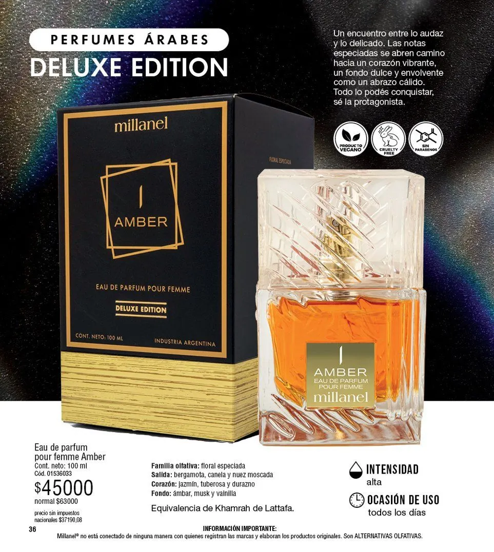 Ofertas de  Ofertas Millanel  20 de julio al 16 de agosto 2026 - Página 36 del catálogo
