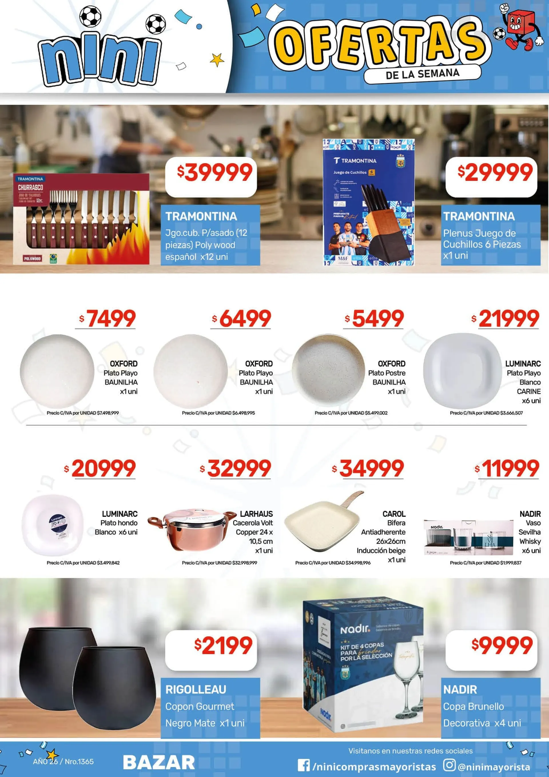 Ofertas de Nini Mayorista Ofertas 22 de junio al 28 de junio 2026 - Página 36 del catálogo