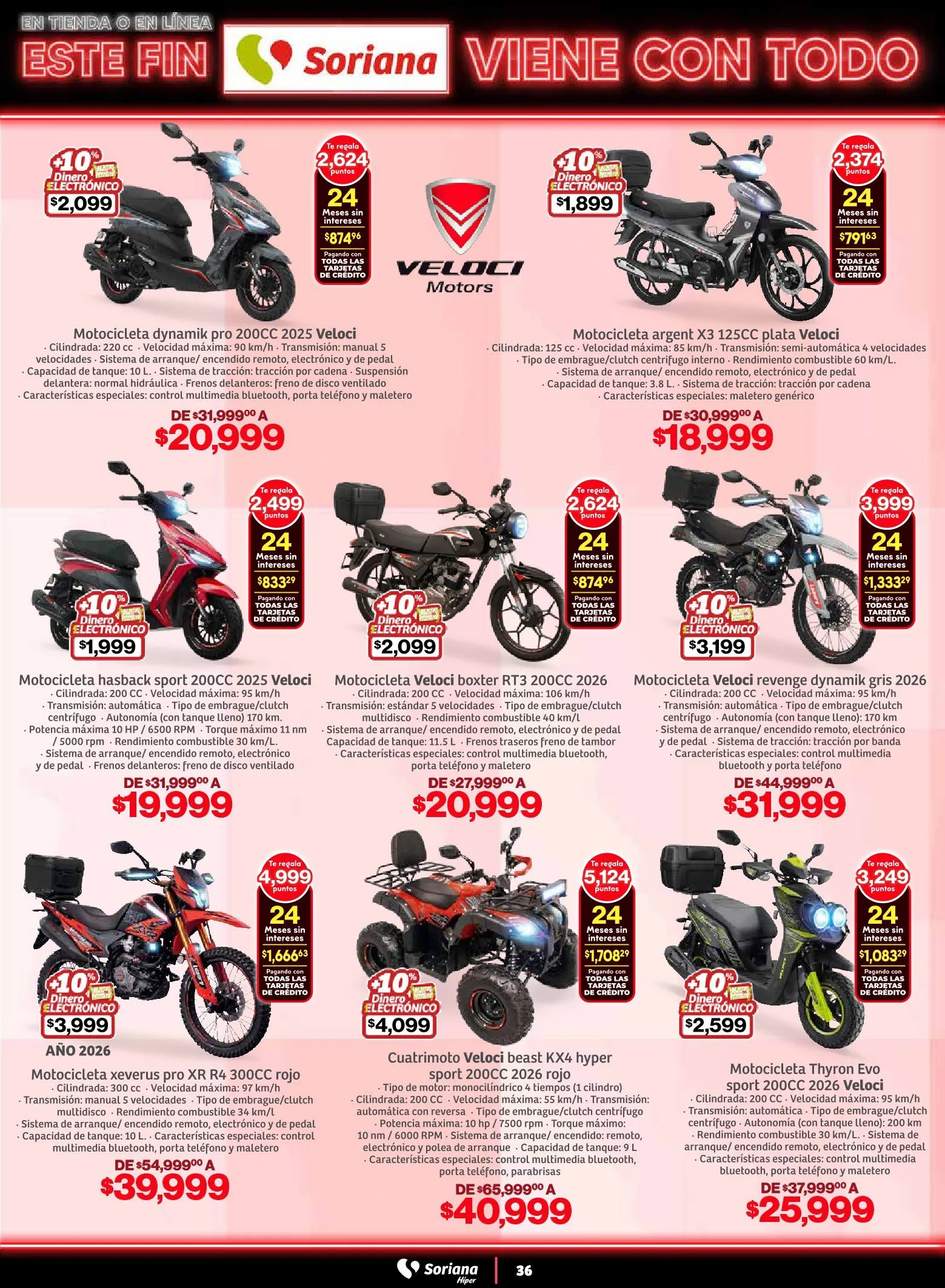Catálogo de Soriana Ofertas 6 de noviembre al 12 de noviembre 2025 - Pagina 36