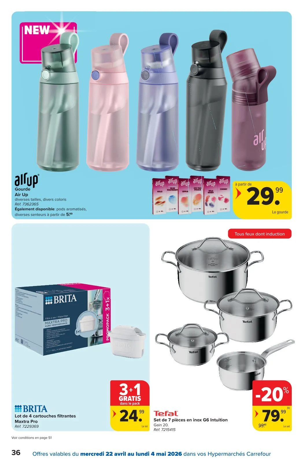 Carrefour folders van 22 april tot 4 mei 2026 - folder pagina 36