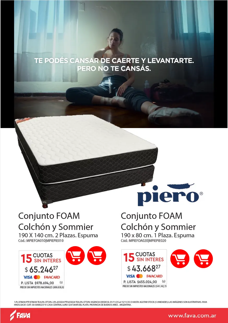 Ofertas de FAVA Ofertas 1 de noviembre al 30 de noviembre 2025 - Página 36 del catálogo