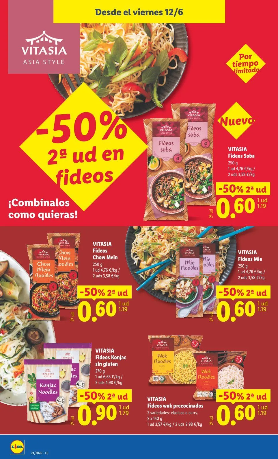 Catálogo de  Catálogos de Lidl 8 de junio al 14 de junio 2026 - Página 36