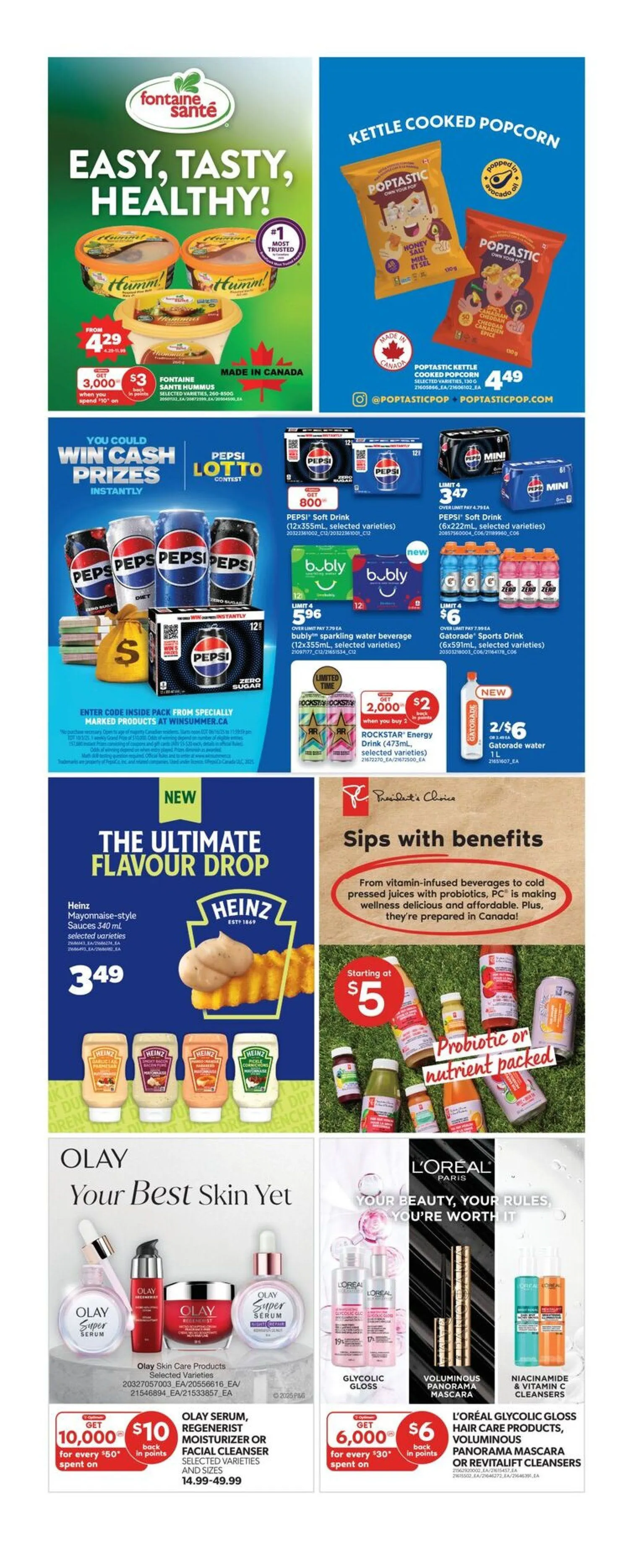 Real Canadian Superstore flyers from July 31 to August 6 2025 - flyer page 36