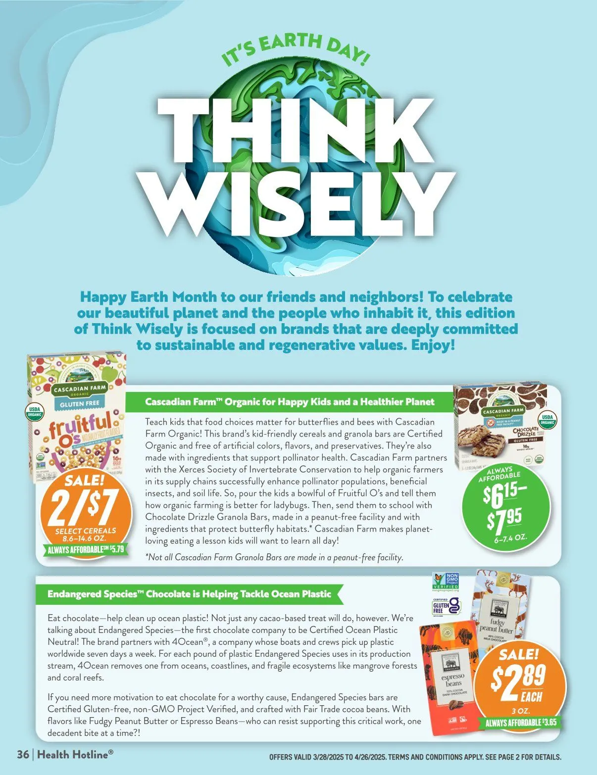 Weekly ad Natural Grocers Deals from April 4 to April 30 2025 - Page 10