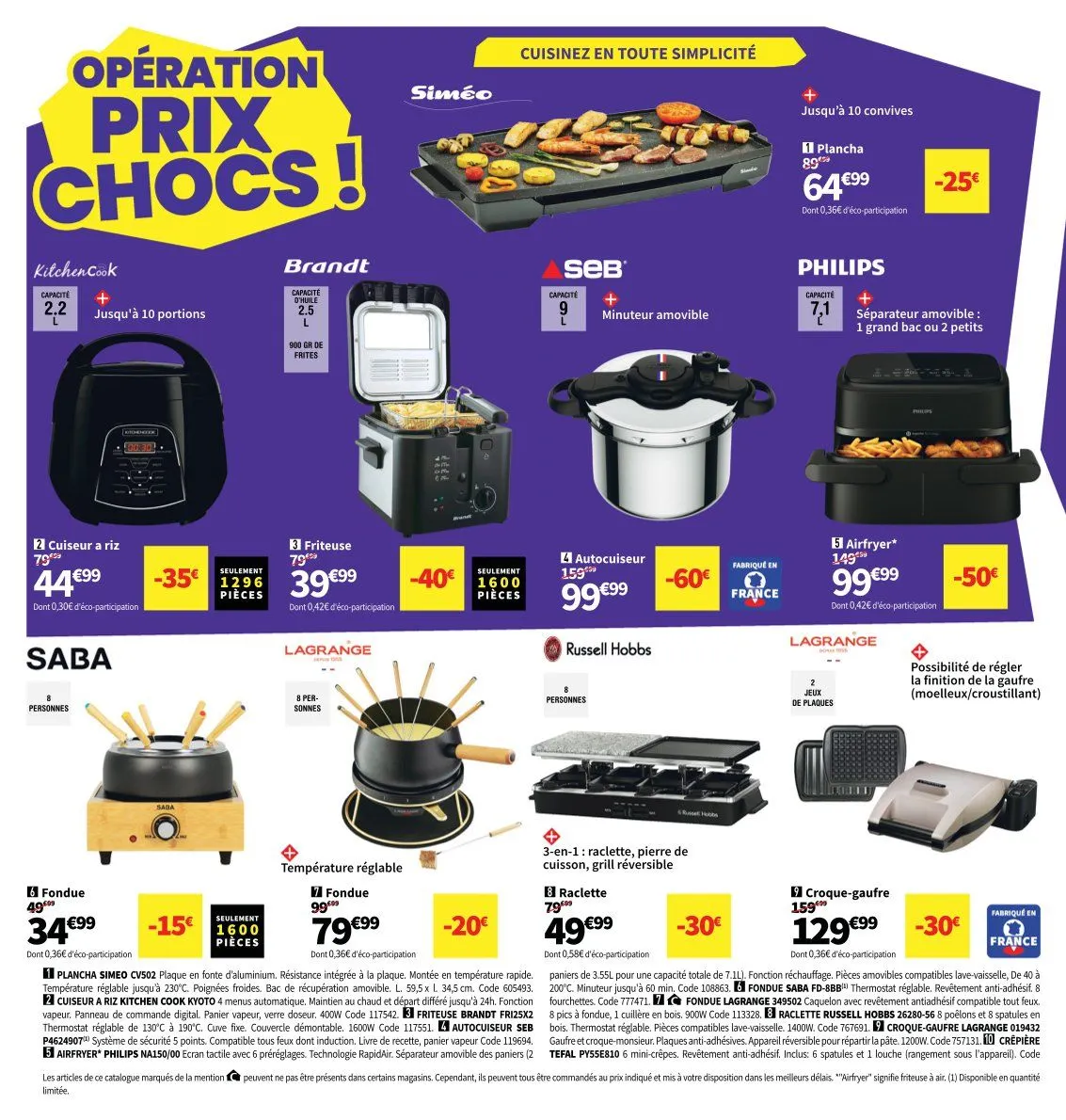 Catalogues Conforama du 28 octobre au 25 décembre 2025 - Catalogue page 36