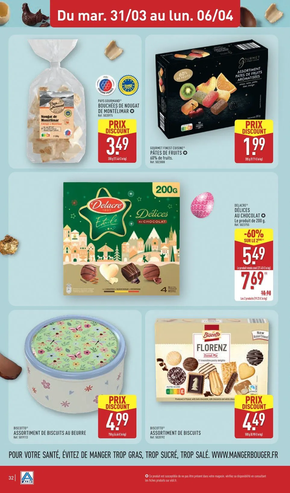 Catalogues ALDI du 31 mars au 6 avril 2026 - Catalogue page 36
