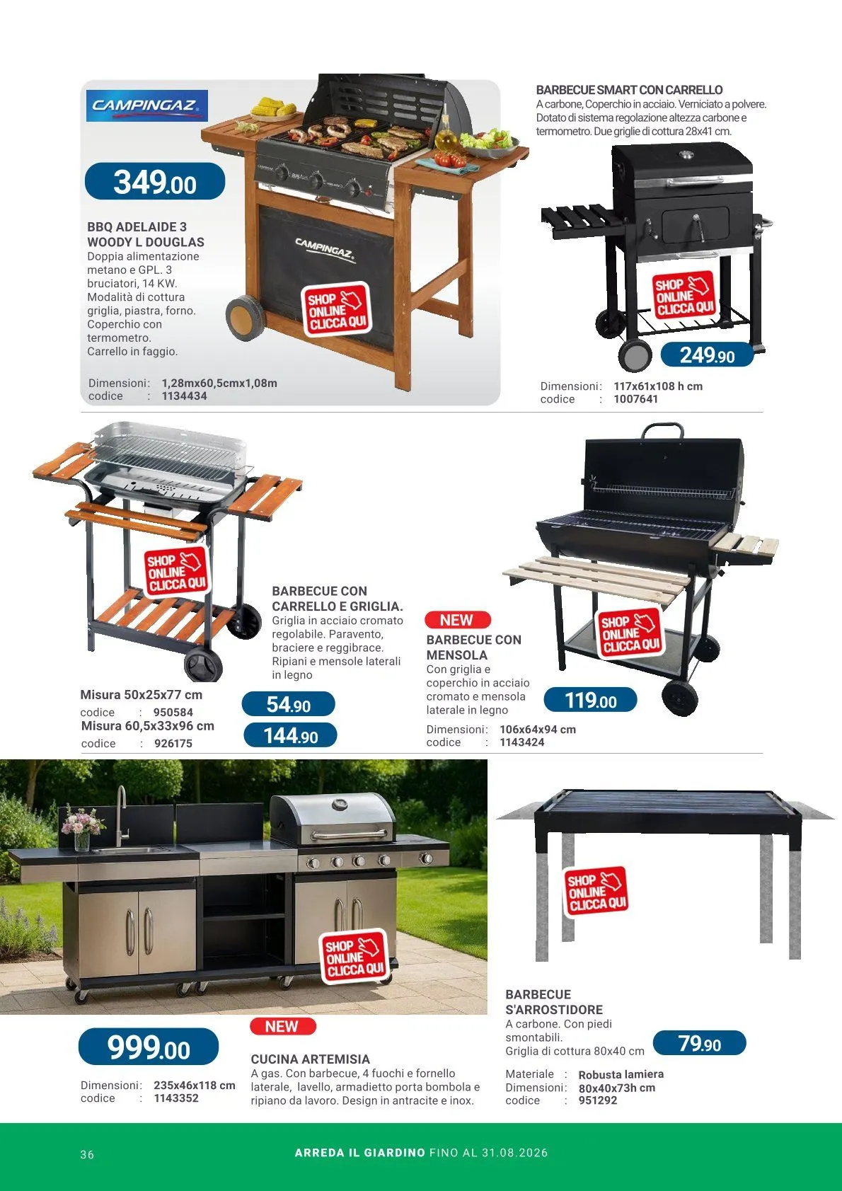  Volantini Cfadda da 8 aprile a 31 agosto di 2026 - Pagina del volantino 36