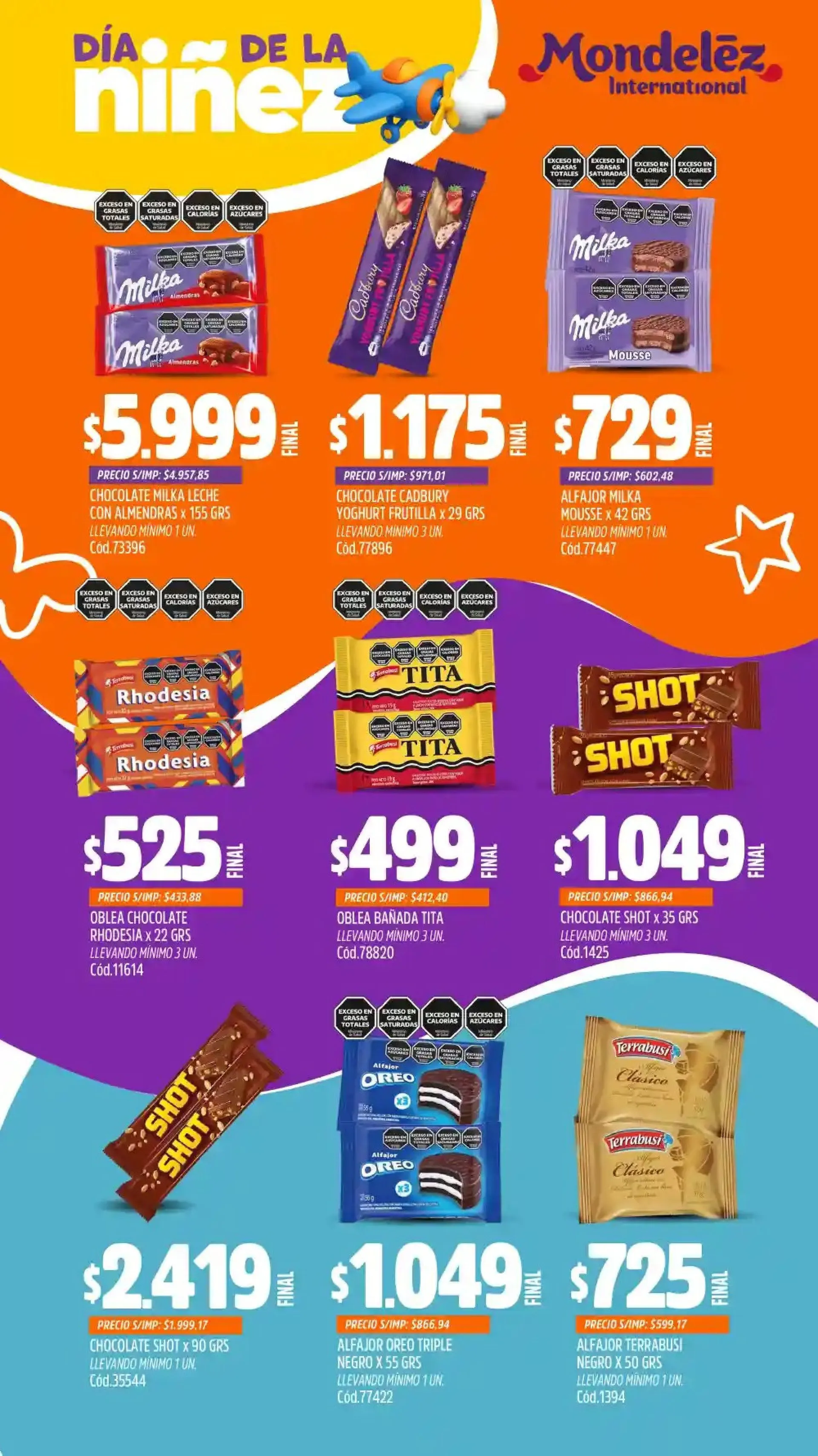 Ofertas de Ofertas Yaguar 4 de agosto al 10 de agosto 2025 - Página 45 del catálogo