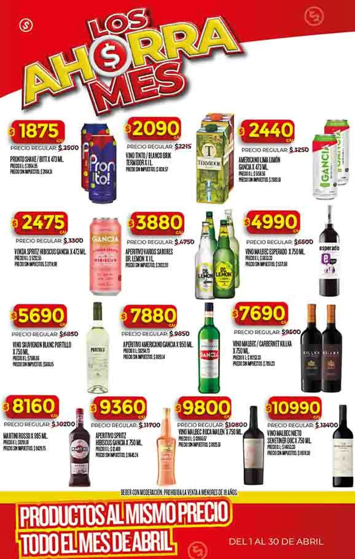 Ofertas de Ofertas Dia  1 de abril al 6 de abril 2026 - Página 36 del catálogo