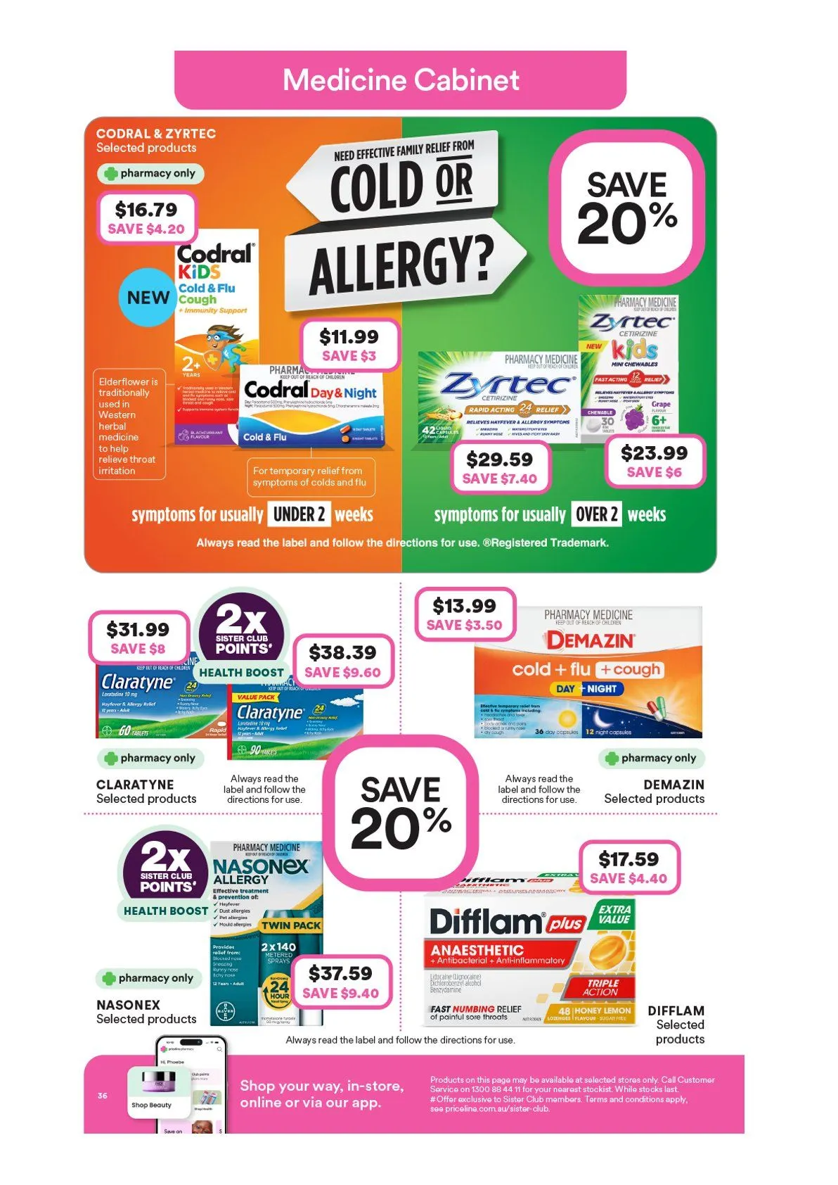  Priceline Sales - Catalogue valid from 1 July to 31 July 2026 - page 36