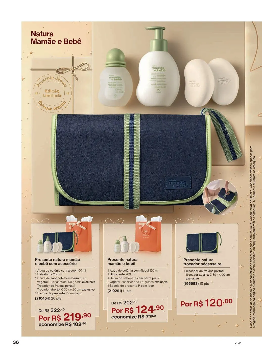 Encarte de Natura Ofertas 1 de outubro até 31 de outubro 2025 - Pagina 36