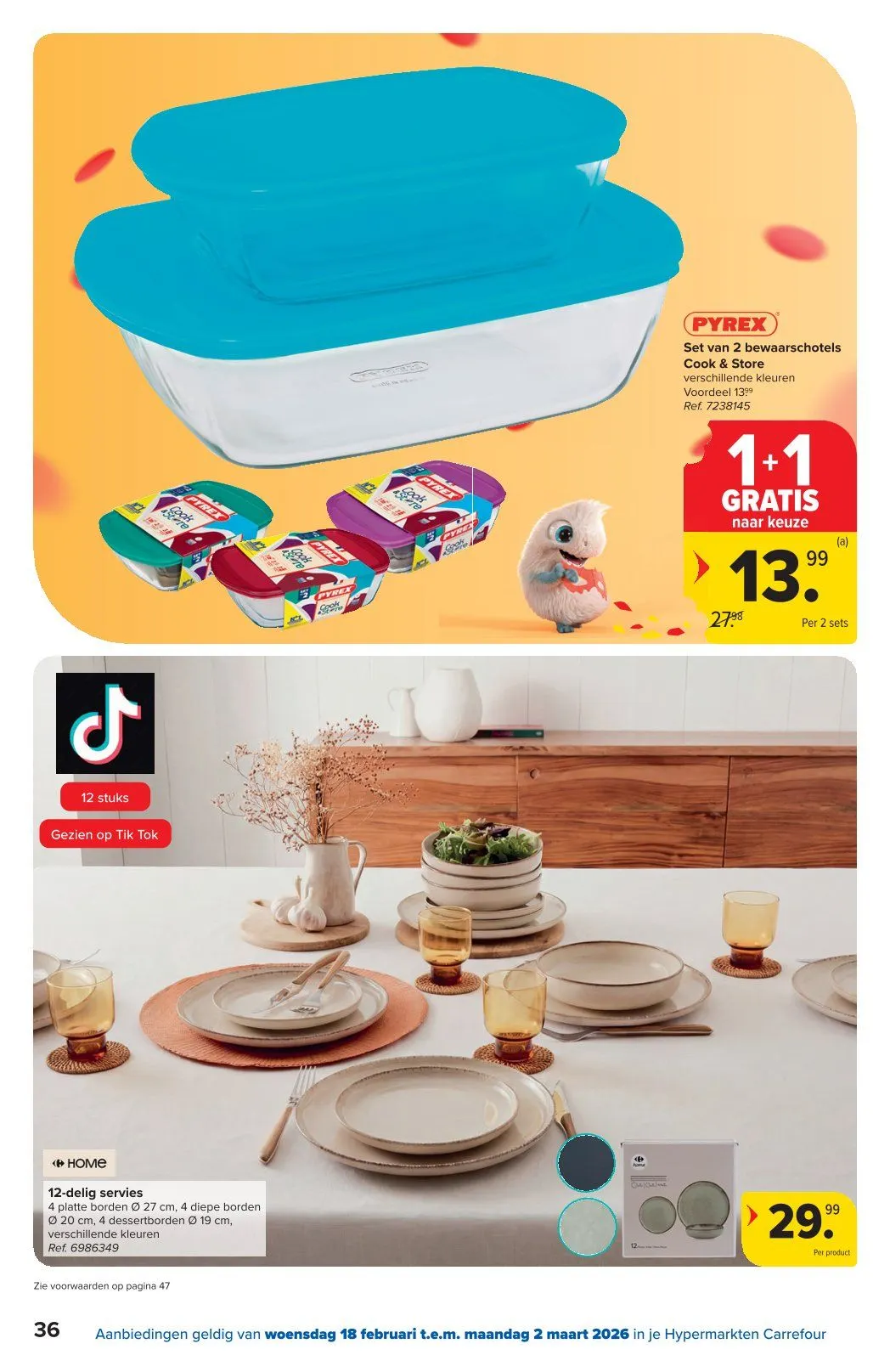 Laatste aanbiedingen in Carrefour folders van 18 februari tot 2 maart 2026 - folder pagina 36