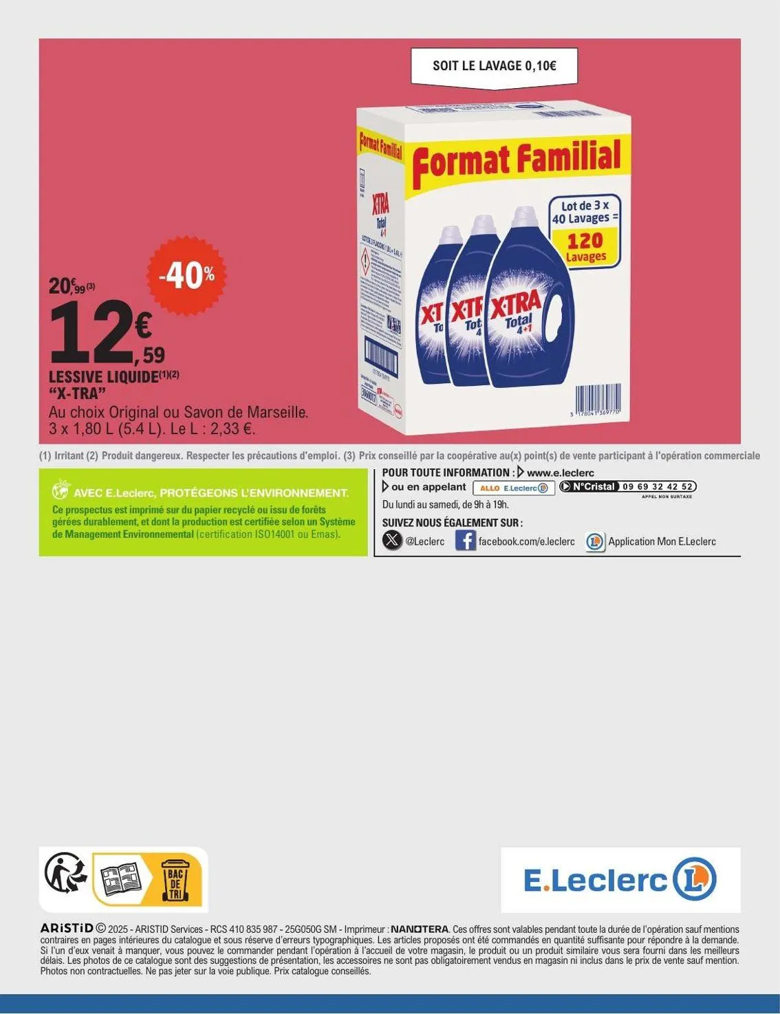 E.Leclerc du 26 décembre au 1 janvier 2026 - Catalogue page 36