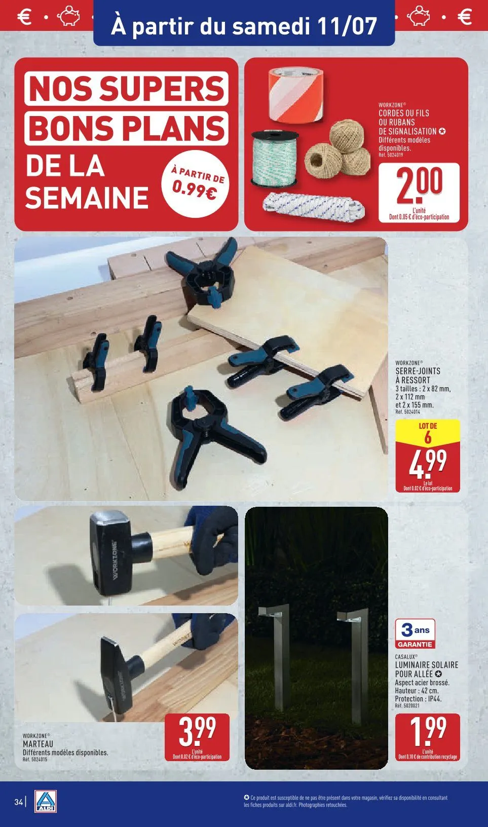 Catalogues ALDI du 7 juillet au 13 juillet 2026 - Catalogue page 36