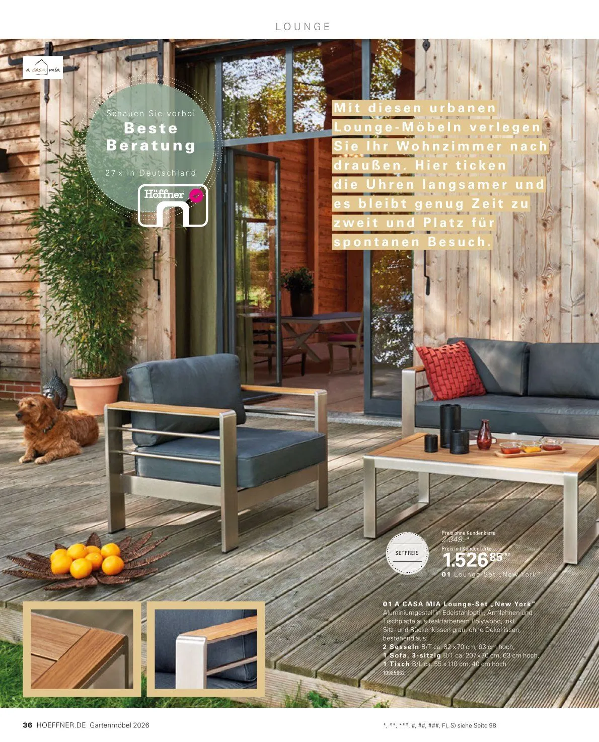 Höffner Angebote von 24. April bis 2. Mai 2026 - Prospekt seite 36