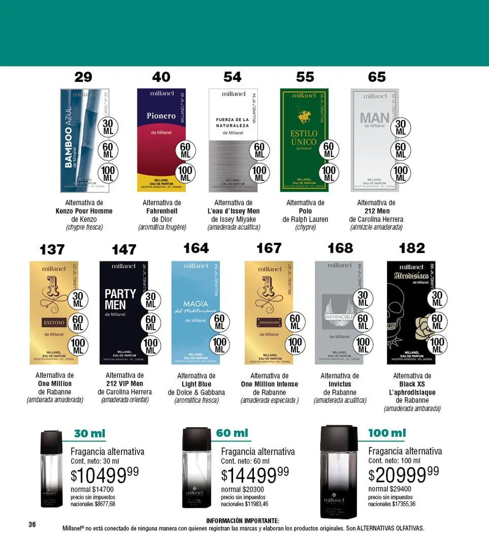 Ofertas de Ofertas Millanel 22 de junio al 20 de julio 2026 - Página 36 del catálogo
