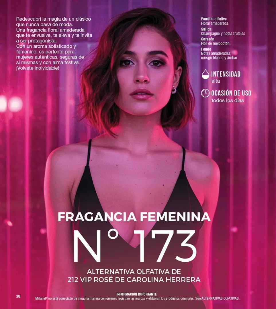 Ofertas de Catalogo Millanel 20 de octubre al 10 de noviembre 2025 - Página 36 del catálogo