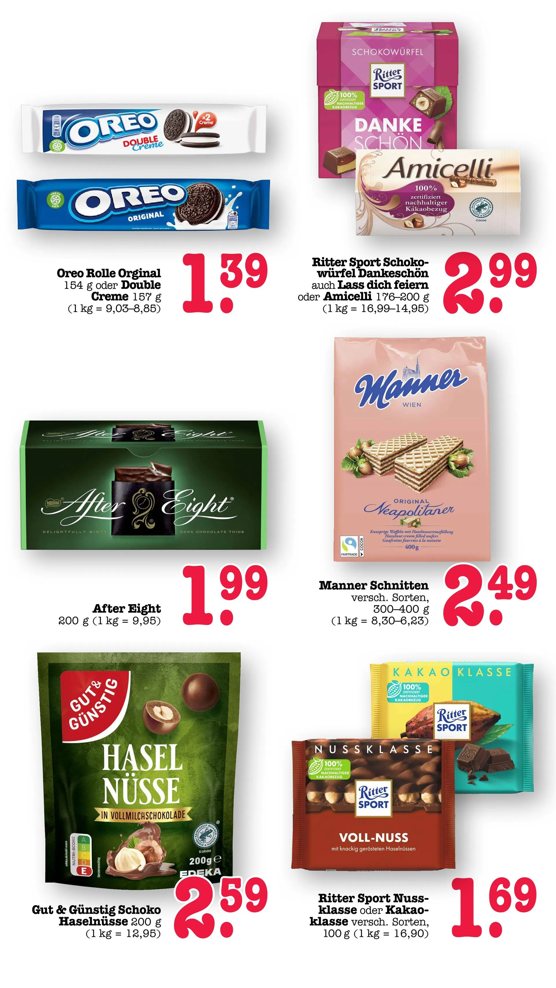 Edeka Prospekte von 16. März bis 21. März 2026 - Prospekt seite 36