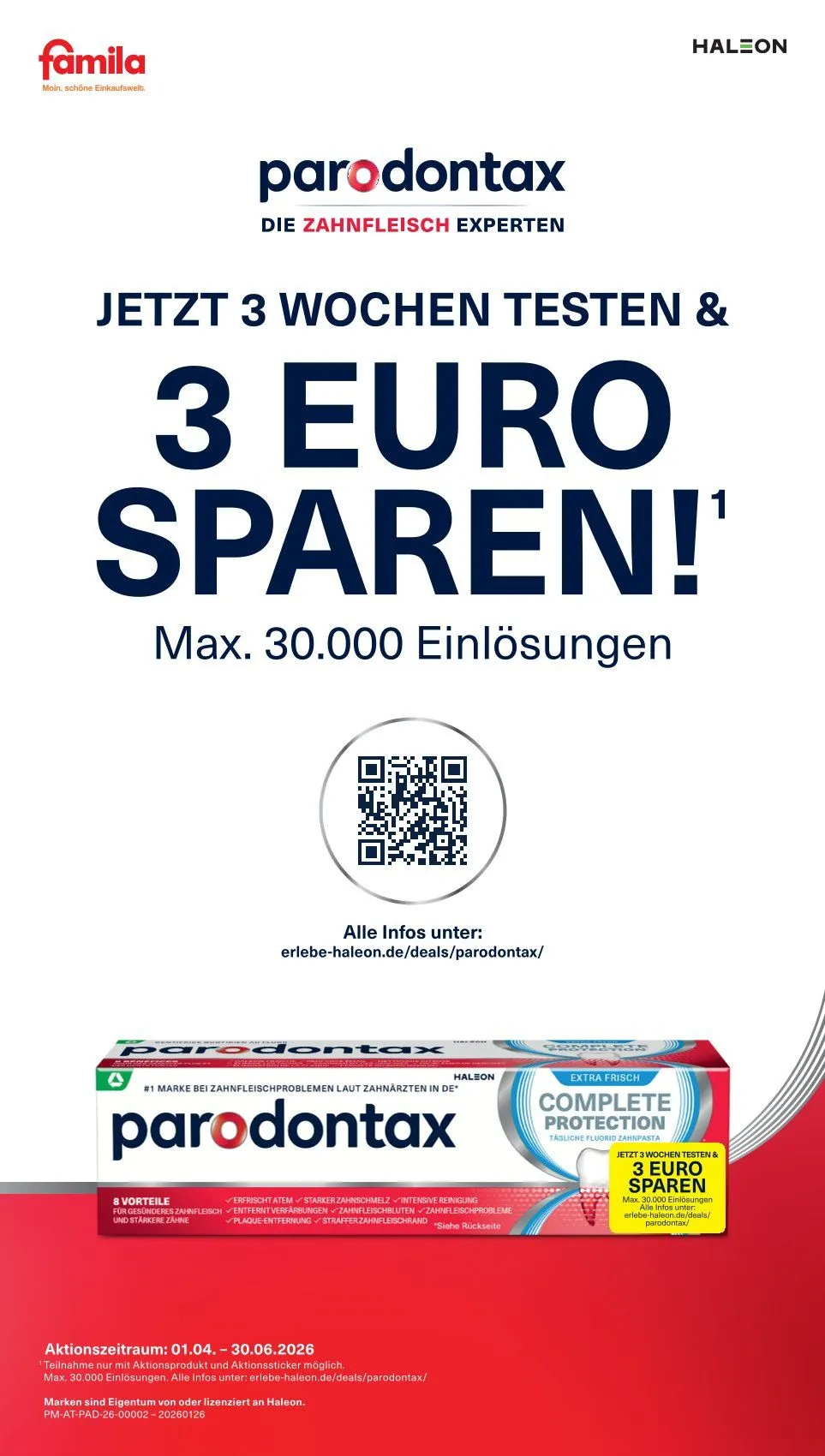 Famila Prospekte von 13. April bis 18. April 2026 - Prospekt seite 36