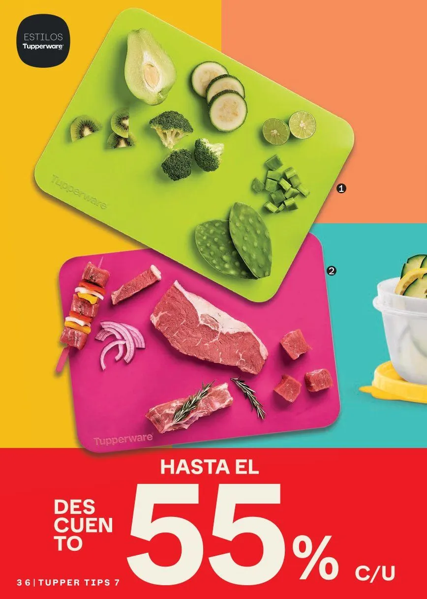 Catálogo de Tupperware Ofertas 15 de junio al 12 de julio 2026 - Pagina 36