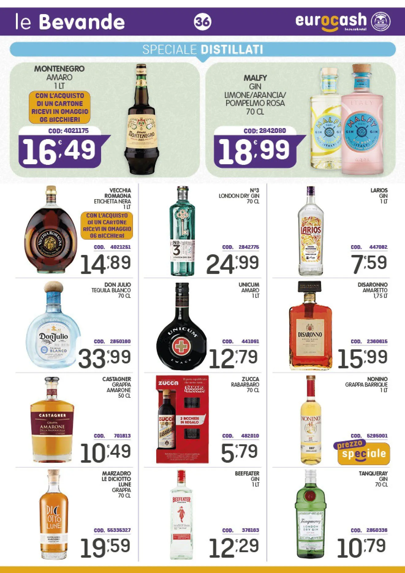 Offerte di Eurocash da 21 aprile a 11 maggio di 2025 - Pagina del volantino 24