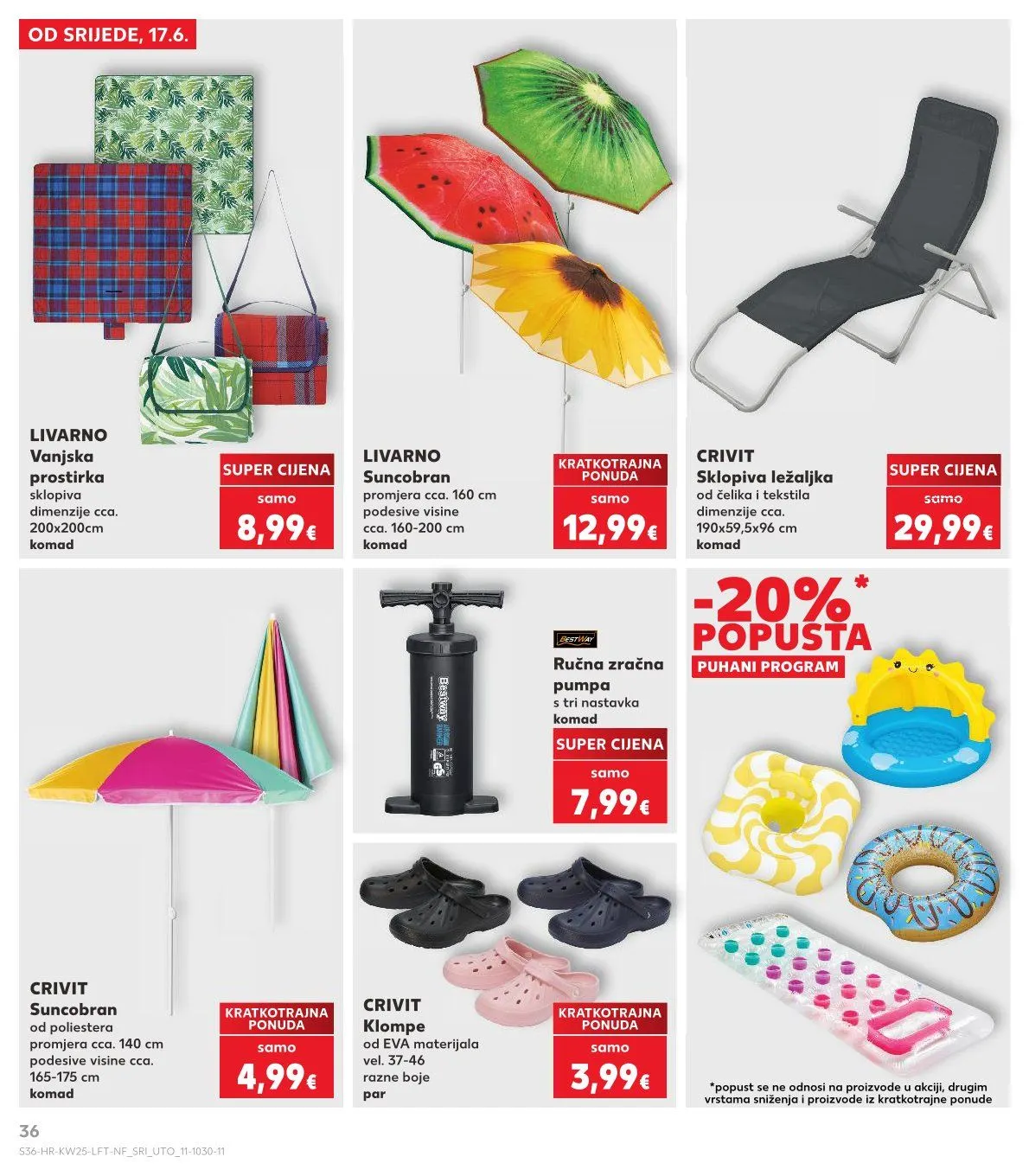 Katalog Kaufland  od 17. lipnja do 23. lipnja 2026. - Pregled Stranica 36