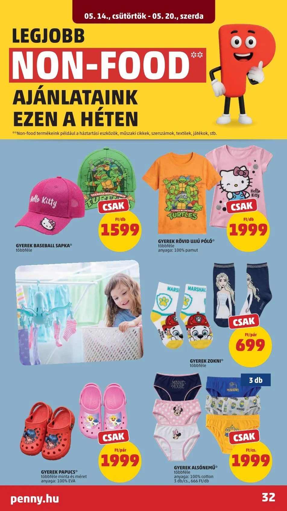 Katalógus  Penny Market legfrissebb ajánlatai május 14.-tól május 20.-ig 2026. - Oldal 36