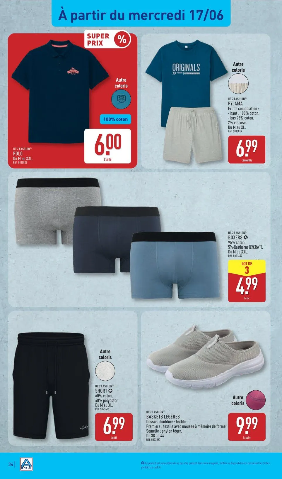 Catalogues ALDI du 16 juin au 22 juin 2026 - Catalogue page 36