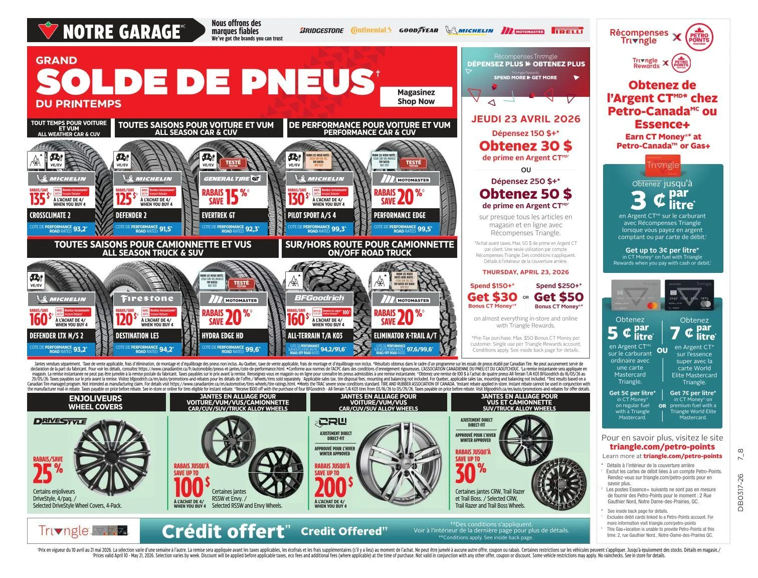 Canadian Tire Sales from April 23 to April 30 2026 - flyer page 36