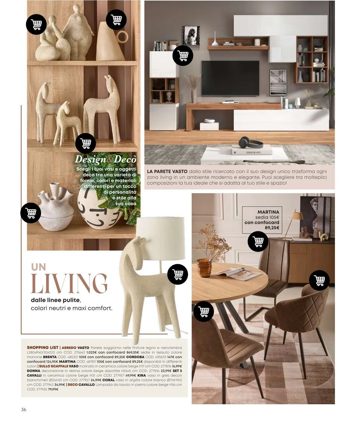Conforama Volantini da 30 aprile a 18 maggio di 2025 - Pagina del volantino 36