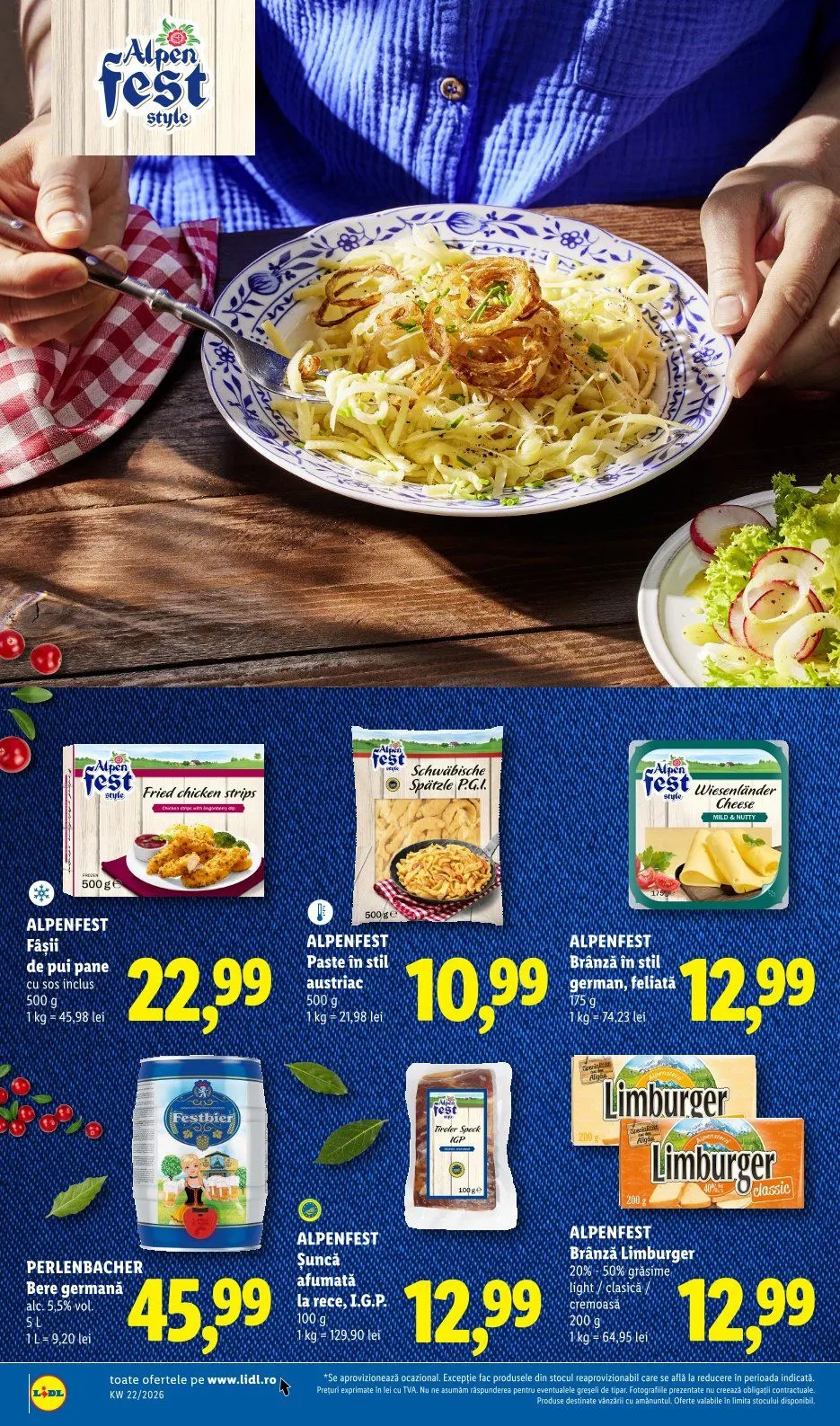 Catalog Lidl catalog de la 25 mai până la 31 mai 2026 - Revista Pagina 36