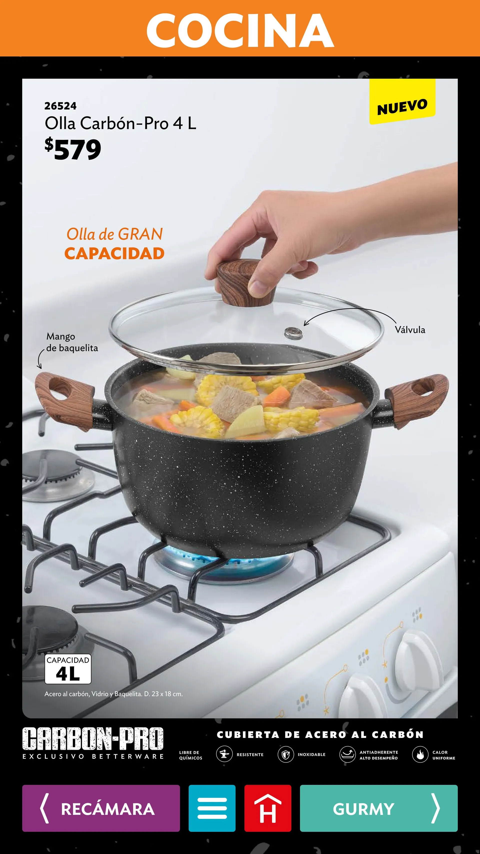 Catálogo de BetterWare Ofertas 1 de abril al 30 de abril 2026 - Pagina 36