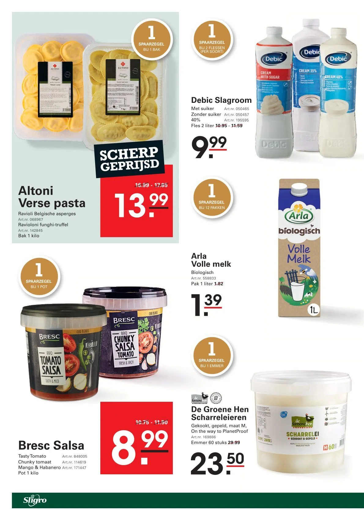 Sligro Folders van 30 april tot 16 mei 2026 - Folder pagina 36