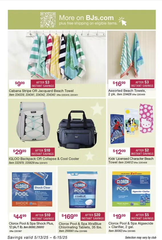 Weekly ad Bj's Weekly Ad from May 19 to June 15 2025 - Page 34