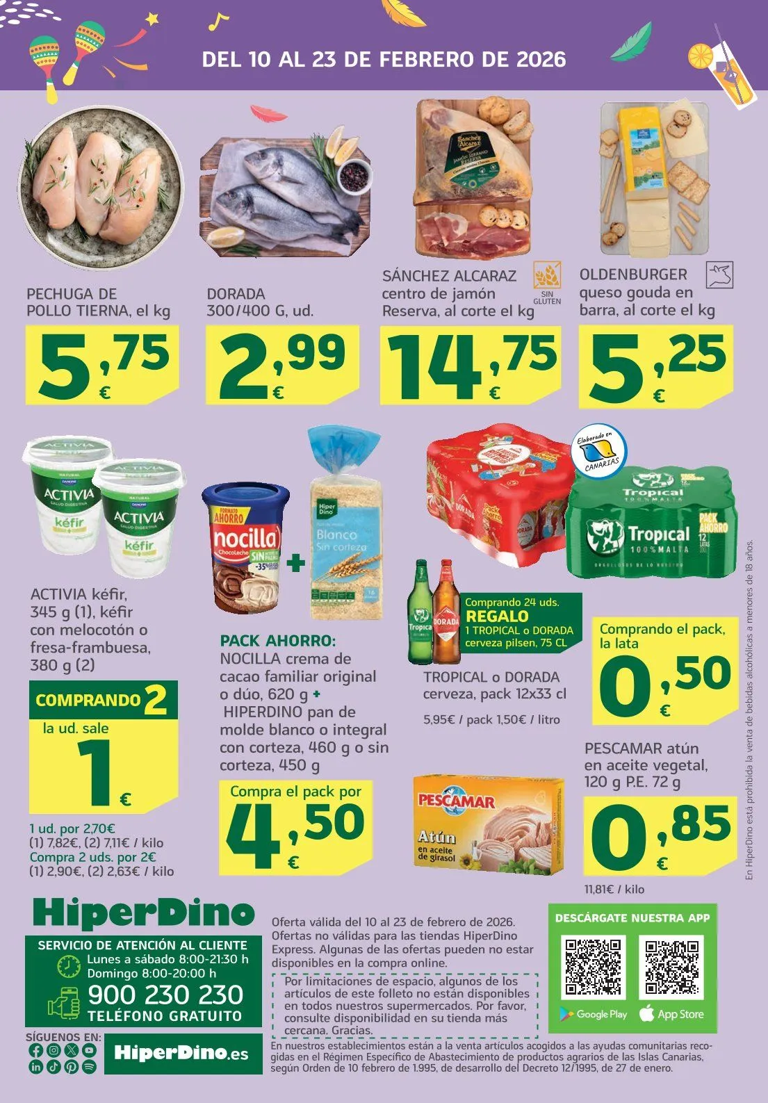 Catálogo de Ofertas HiperDino 10 de febrero al 25 de febrero 2026 - Página 36